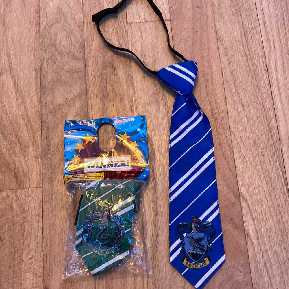 Harry Potter tie set